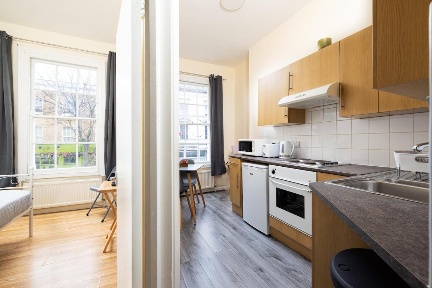 Charmstay King'S Cross London Eksteriør billede
